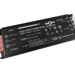 Блок питания Biom BPX-24-300 24В 300Вт 12.5A IP20