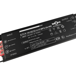 Блок питания Biom BPX-24-400 24В 400Вт 16.6A IP20