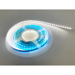 Светодиодная лента MOTOKO 1 м SMD3528 120 LED 12В 9.6Вт/м IP20 холодный белый