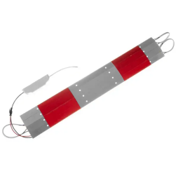 Набір світлодіодних лінійок 2835-144pcs IP20 28W 6000K 170-265V 500мм L6  LEDUA