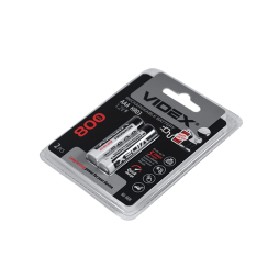 Акумулятор AAA/HR03 (мікропальчик) 800mAh Videx
