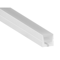 Профиль силиконовый LEDUA СП-1 для LED ленты 10х10 мм накладной IP67 1 м