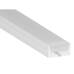 Профиль силиконовый LEDUA СП-4 для LED ленты 20х11 мм накладной IP67 1 м