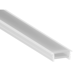 Профиль силиконовый LEDUA СП-6 для LED ленты 25х10 мм врезной IP67 1 м