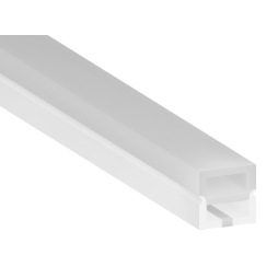 Профиль силиконовый LEDUA СП-2 для LED ленты 10х10 мм накладной IP67 1 м