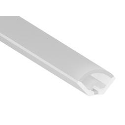 Профиль силиконовый LEDUA СП-5 для LED ленты 22х14 мм угловой IP67 1 м