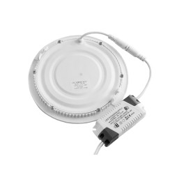 Светильник светодиодный врезной Downlight 12Вт 2700К круглый