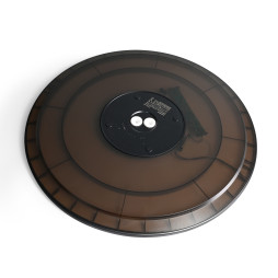 LED светильник с декоративной подсветкой VIDEX DL5R 44W 3000K-4000K-5000K Black