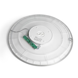 LED светильник с декоративной подсветкой VIDEX DL5R 44W 3000K-4000K-5000K White