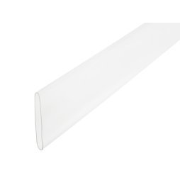 Термоусадочная трубка Ø 12 мм 1 м прозрачная