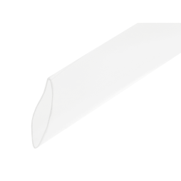 Термоусадка D=18мм/1м коеф. 2:1 прозора Лємансо