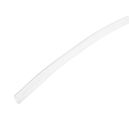 Термоусадка D=2,5мм/1м коэф. 2:1 прозрачная Лемансо