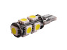 Светодиодная автолампа T10 W5W с обманкой 12В SMD5050-9led белый