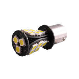 Світлодіодна авто лампа T25-PCB-018Z5050P 1156 білий 12V LEDUA