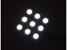 Світлодіодна авто лампа PCB 9smd 5050 білий 12V LEDUA