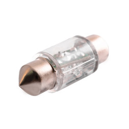 Светодиодная автолампа C5W SV8.5 12В 31мм белый