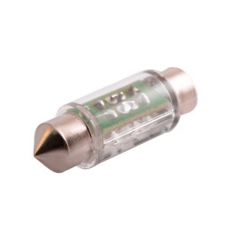 Светодиодная автолампа C5W SV8.5 12В 36мм белый
