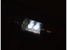 Світлодіодна авто лампа S10-36mm-4pcs круглий LED білий 12V LEDUA