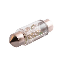 Светодиодная автолампа C5W SV8.5 12В 36мм белый