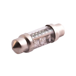 Светодиодная автолампа C5W SV8.5 12В 36мм белый