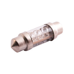 Светодиодная автолампа C5W SV8.5 12В 36мм белый