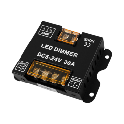 Диммер OEM D-30A-Touch-V2-W радио Сенсорная панель 15A/CH 5-24V Белый