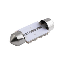 Светодиодная автолампа C5W SV8.5 12В 36мм SMD2835-16led белый
