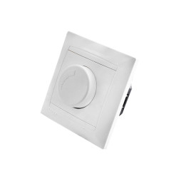 Светорегулятор Сакура 600W внутренний белый