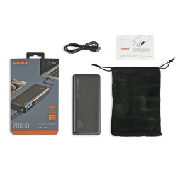 Повербанк 20000mAh VIDEX VPB-323 130W PD100W