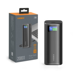 Повербанк 20000mAh VIDEX VPB-350 130W PD100W
