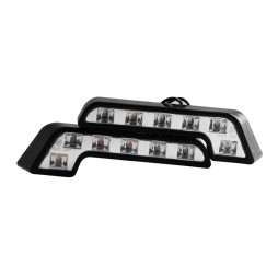 Дневные ходовые огни HDX-D026A 12В белый