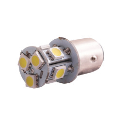 Світлодіодна авто лампа T25-5050-8SMD 1157 білий 24V LEDUA