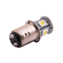 Світлодіодна авто лампа T25-5050-8SMD 1157 білий 24V LEDUA