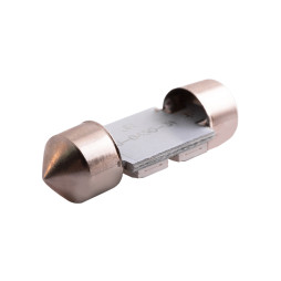 Світлодіодна авто лампа S85-31mm-4pcs 5050 білий 24V LEDUA