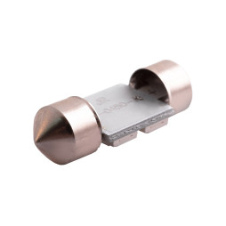 Світлодіодна авто лампа S85-31mm-4pcs 5050 синій 24V LEDUA