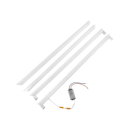 Світлодіодна панель врізна розбірна 600х600 48W 185-260V 5000К 6000Lm ART AVT