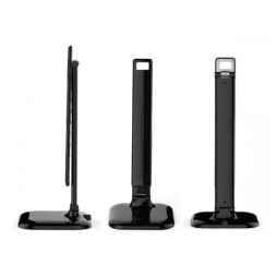 Свiтильник свiтлодiодний настiльний  DE1725  9W (35*15*15cm) чорний