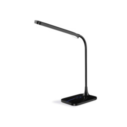 Свiтильник свiтлодiодний настiльний DE1732  6W 220V 3000K-4000К-6000К чорний, диммується (39*13*38см)