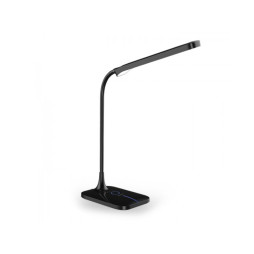 Свiтильник свiтлодiодний настiльний DE1732  6W 220V 3000K-4000К-6000К чорний, диммується (39*13*38см)