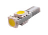 Светодиодная автолампа T5 W1.2W 12В SMD5050-3led белый