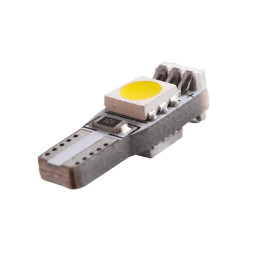 Світлодіодна авто лампа T5-5050-3smd білий 12V LEDUA