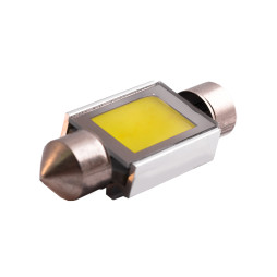 Світлодіодна авто лампа S85-36mm-3W COB білий 12V LEDUA