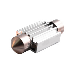 Світлодіодна авто лампа S85-36mm-3W COB білий 12V LEDUA