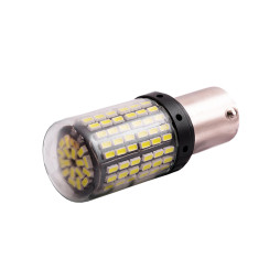 Світлодіодна авто лампа T25-3014-144SMD 12-24v 1156 білий LEDUA