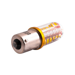 Світлодіодна авто лампа T25-3030-48SMD 1156 білий 12V LEDUA