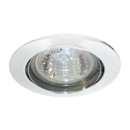 Встраиваемый светильник Feron DL308 под лампу белый.