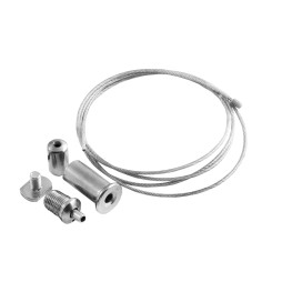 Трос LEDUA для подвесного крепления профиля 1 м. 100 шт.