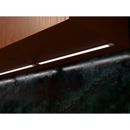 Світильник світлодіодний меблевий врізний Альфа 500мм 12V 6500К (Без вимикача) LEDUA