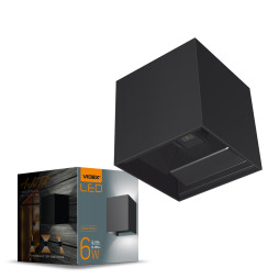 LED светильник архитектурный AR04 IP54 VIDEX 6W 2700K