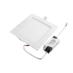 Світильник світлодіодний врізний DownLight квадратний 220V SMD60/012/005S ww/nw/cw 12w
